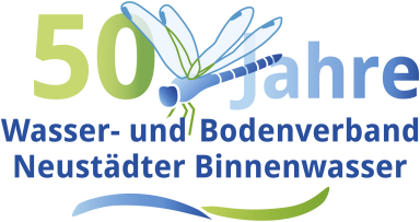 Logo 50 Jahre Wasser- und Bodenverband Neustädter Binnenwasser